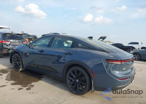 2025 Toyota Crown Nightshade Edition из США, поврежденный, VIN JTDAAAAF4S3033885